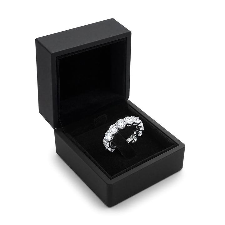ETERNITY DIAMOND RING | MOISSANITE