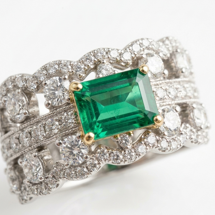 DIAMOND RING | MOISSANITE