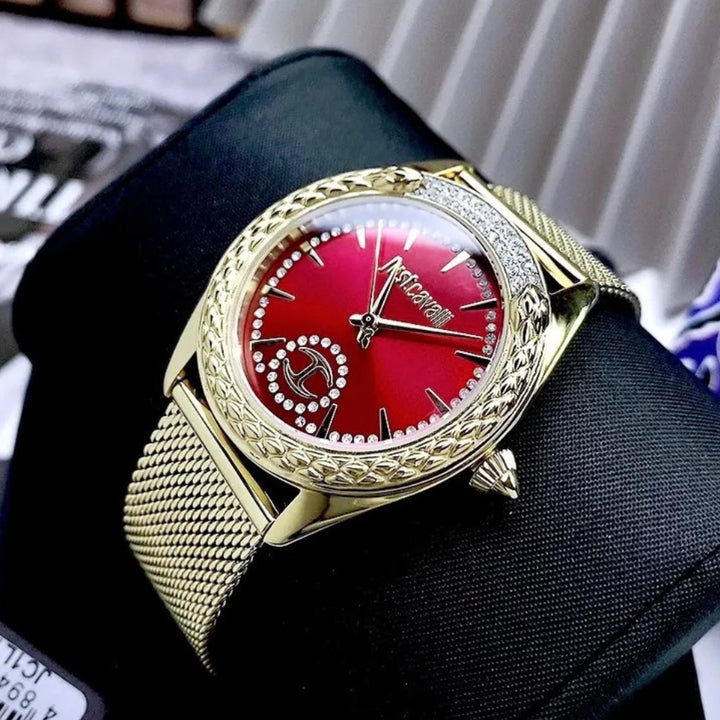 JUST CAVALLI WATCH + BRACELET