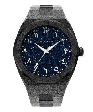 PAUL RICH WATCH FROSTED STAR DUST BLACK