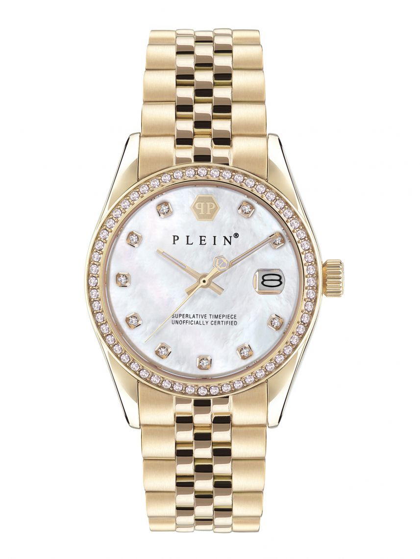 PHILIPP PLIEN WATCH-BLACK