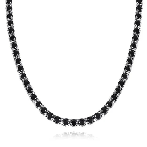 DIAMONDS TENNIS NECKLACE | MAN MOISSANITE