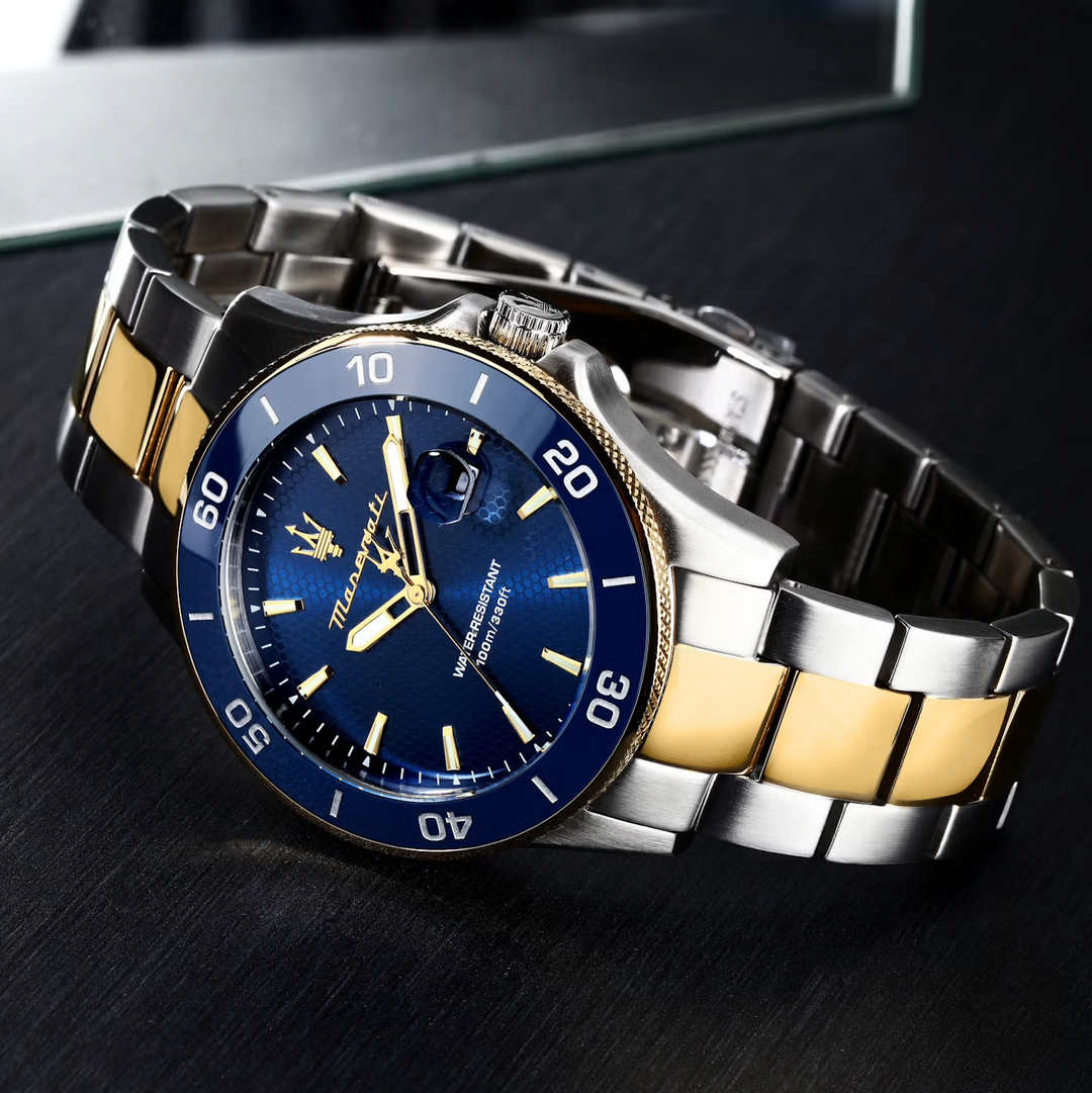 SET MASERATI WATCH