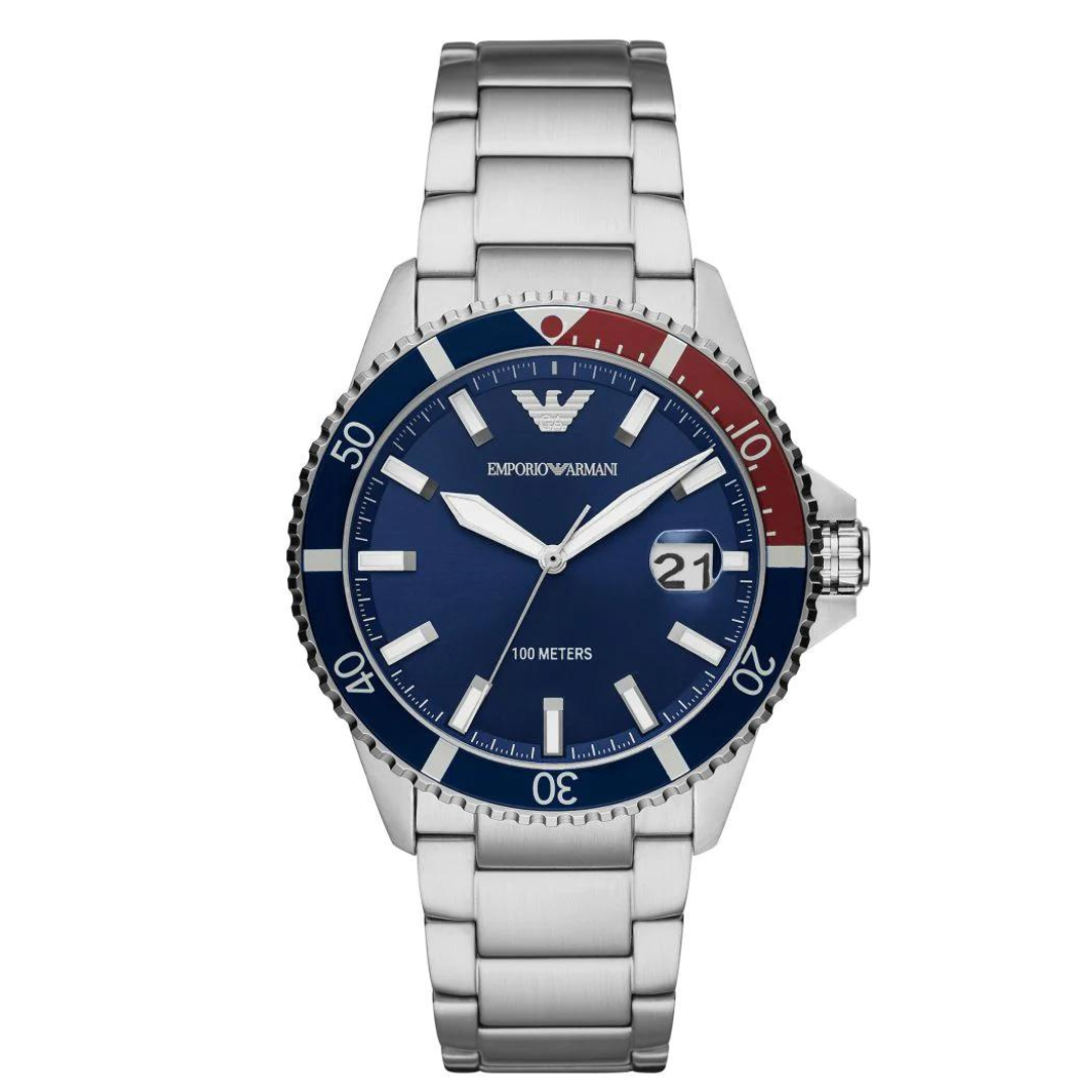 EMPORIO ARMANI WATCH-BLACK