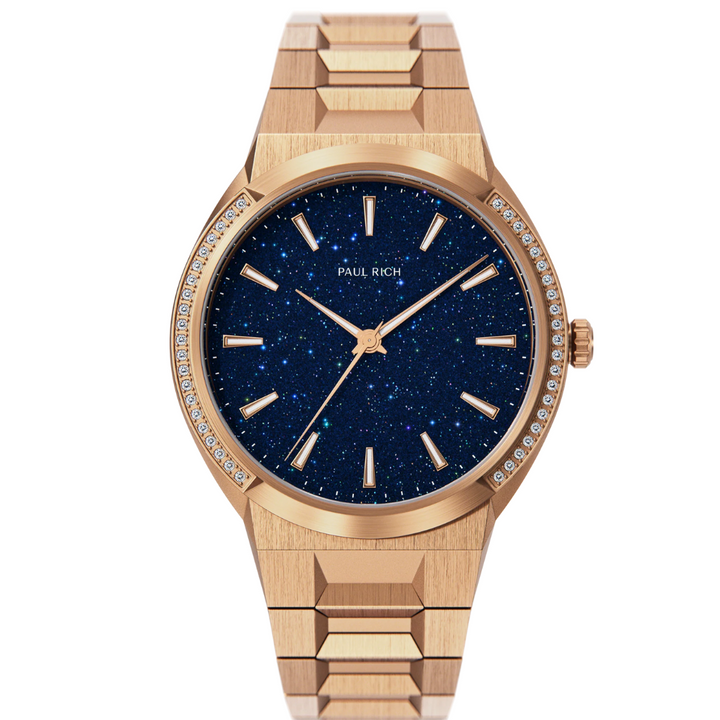 PAUL RICH WATCH COSMIC DUST ROSE GOLD