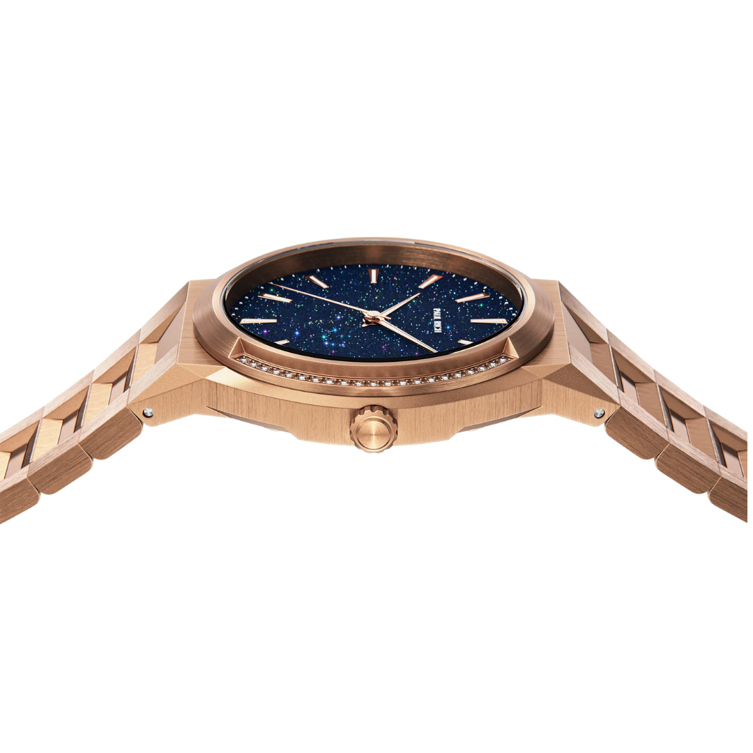 PAUL RICH WATCH COSMIC DUST ROSE GOLD