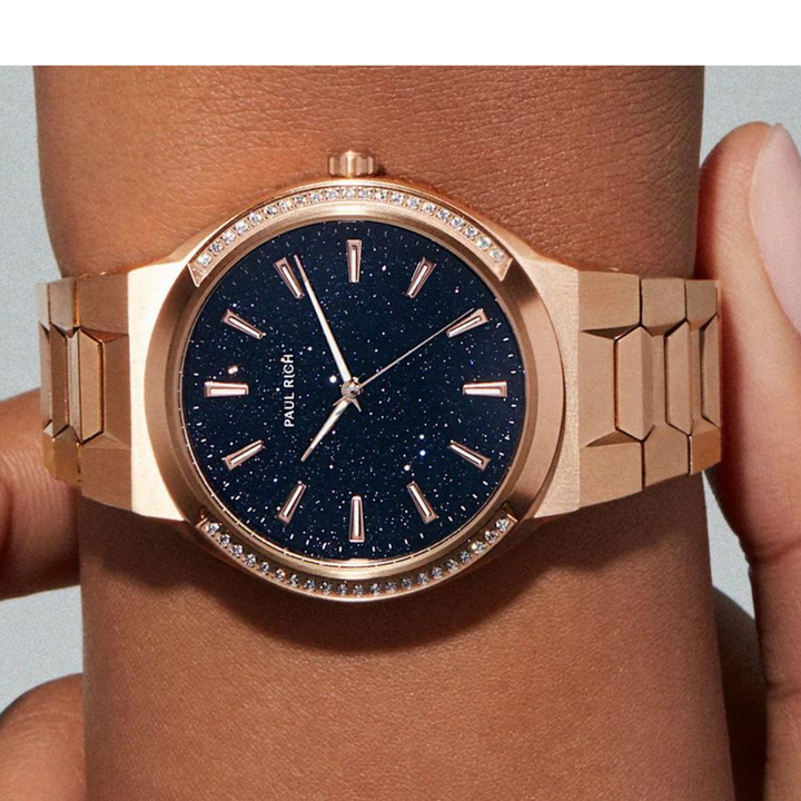 PAUL RICH WATCH COSMIC DUST ROSE GOLD