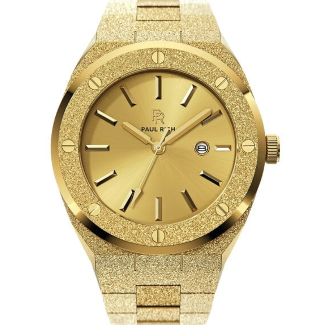 PAUL RICH WATCH FROSTED MIDAS TOUCH