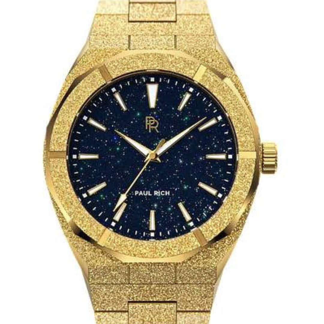 PAUL RICH  WATCH FROSTED