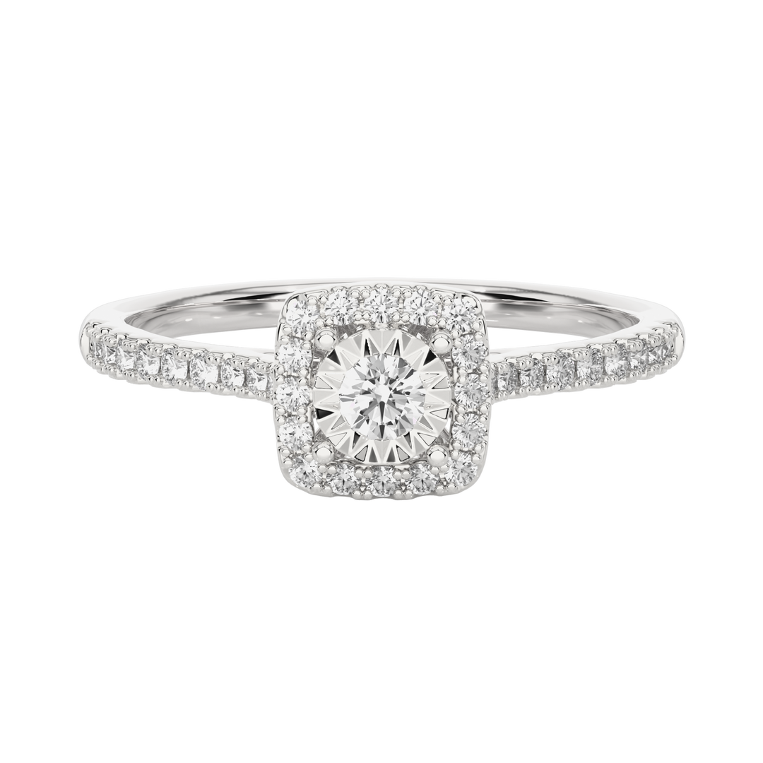 Elciane Diamond Ring