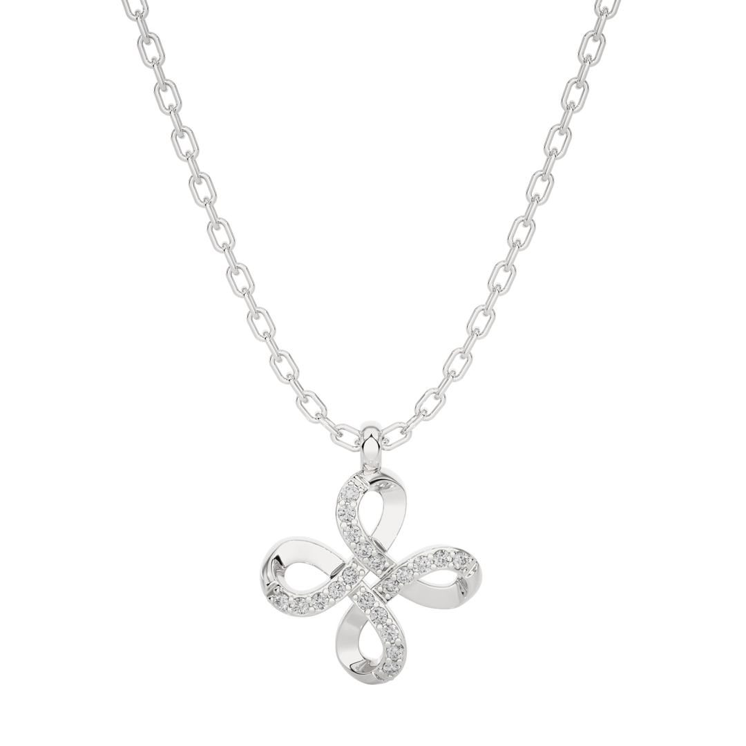 AVÉLINE DIAMOND NECKLACE