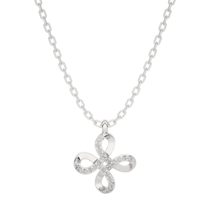 AVÉLINE DIAMOND NECKLACE