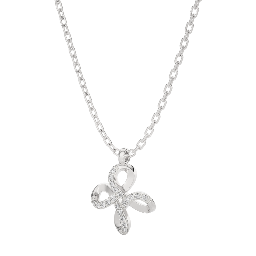 AVÉLINE DIAMOND NECKLACE