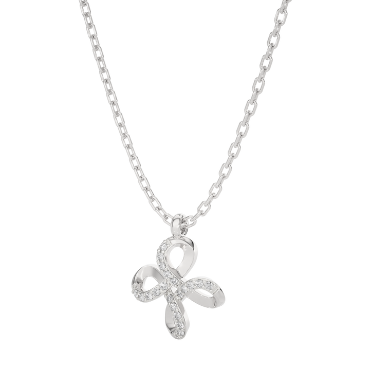 AVÉLINE DIAMOND NECKLACE