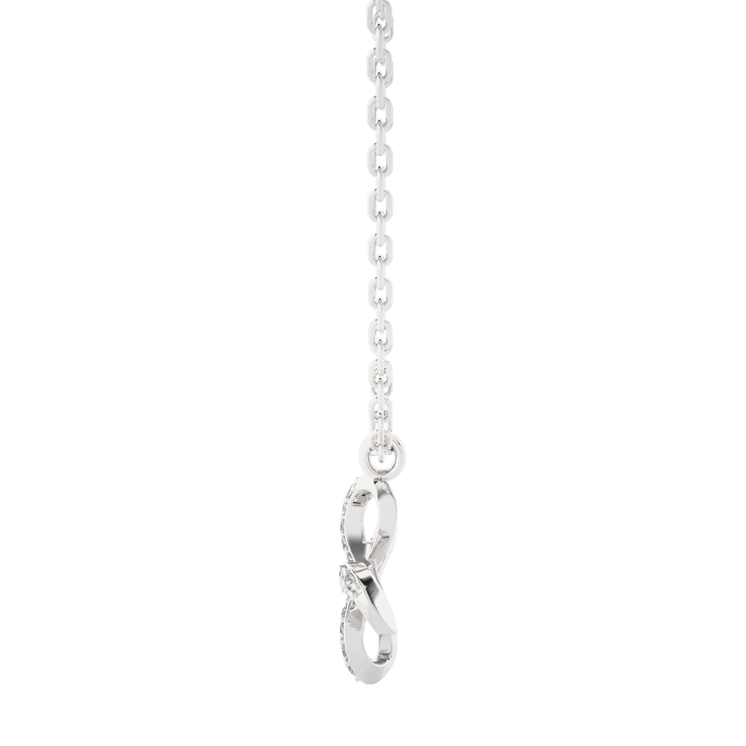 AVÉLINE DIAMOND NECKLACE