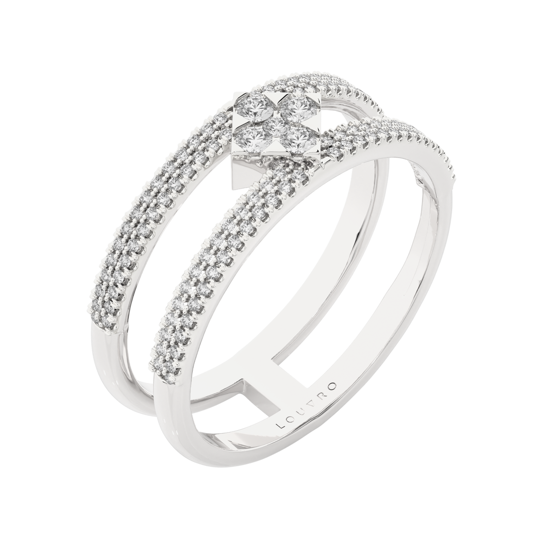 Lumina Diamond Ring