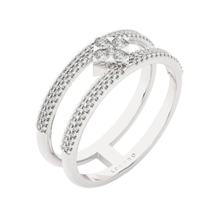 Lumina Diamond Ring