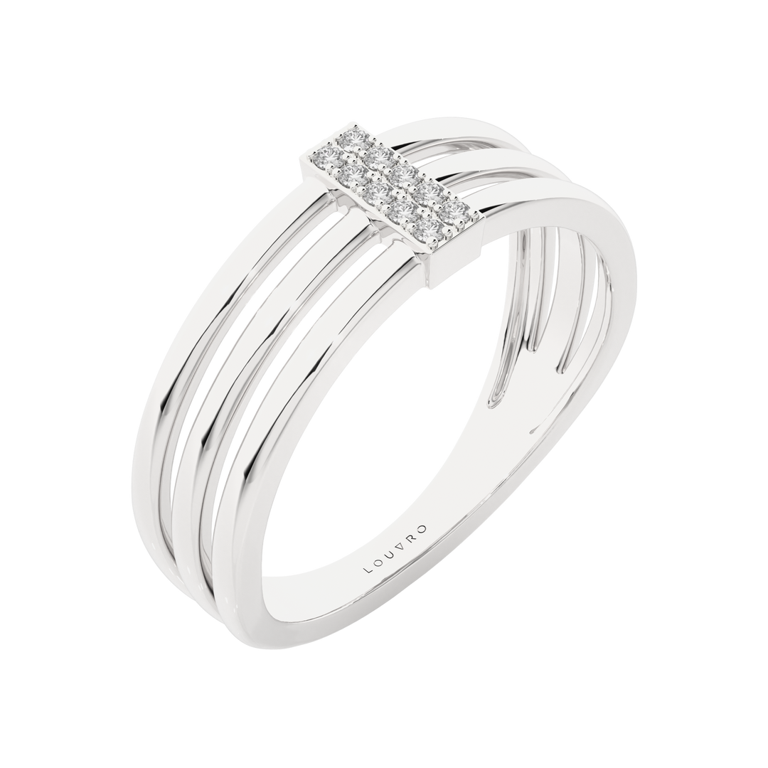 Arvène Diamond Ring