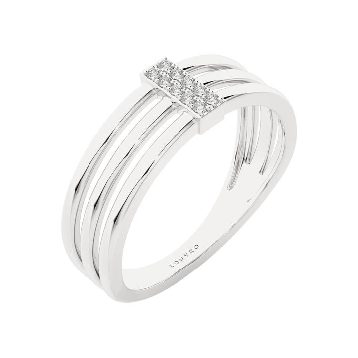 Arvène Diamond Ring