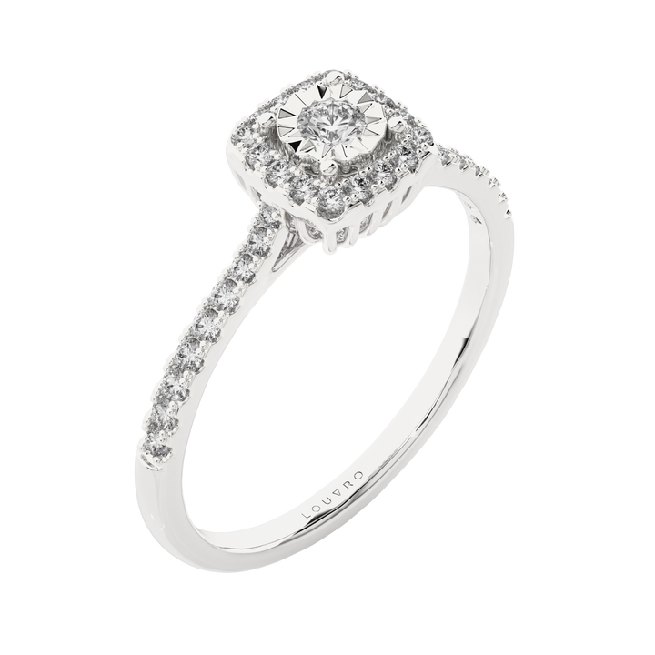 Elciane Diamond Ring