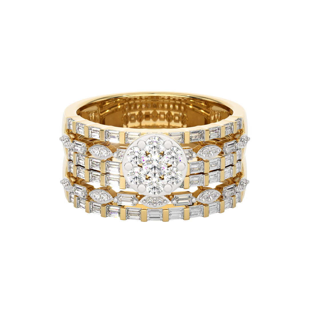 Cevoria Diamond Ring