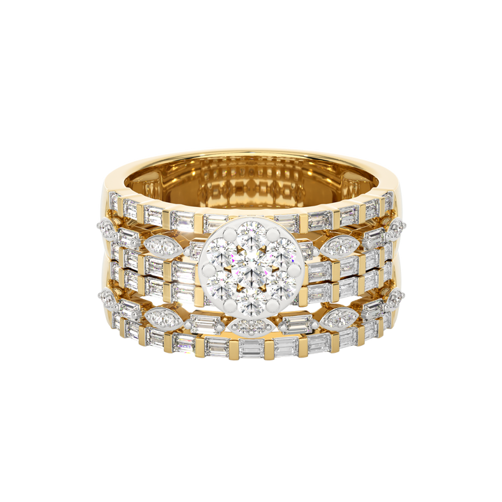 Cevoria Diamond Ring