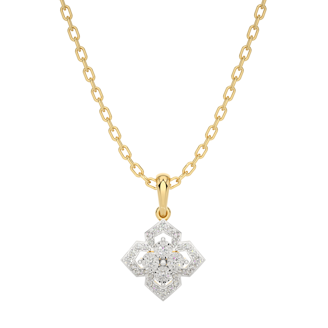 CALIORA DIAMOND NECKLACE