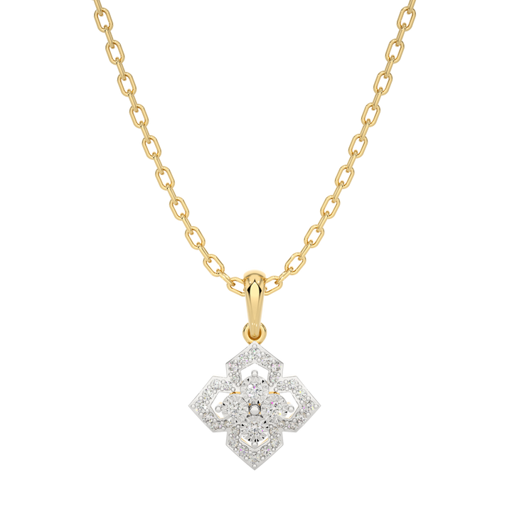 CALIORA DIAMOND NECKLACE