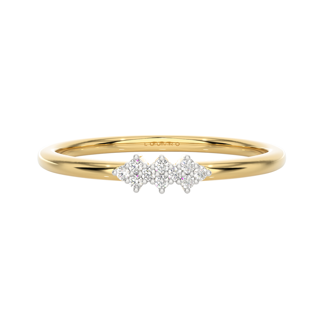 Elysette Diamond Ring