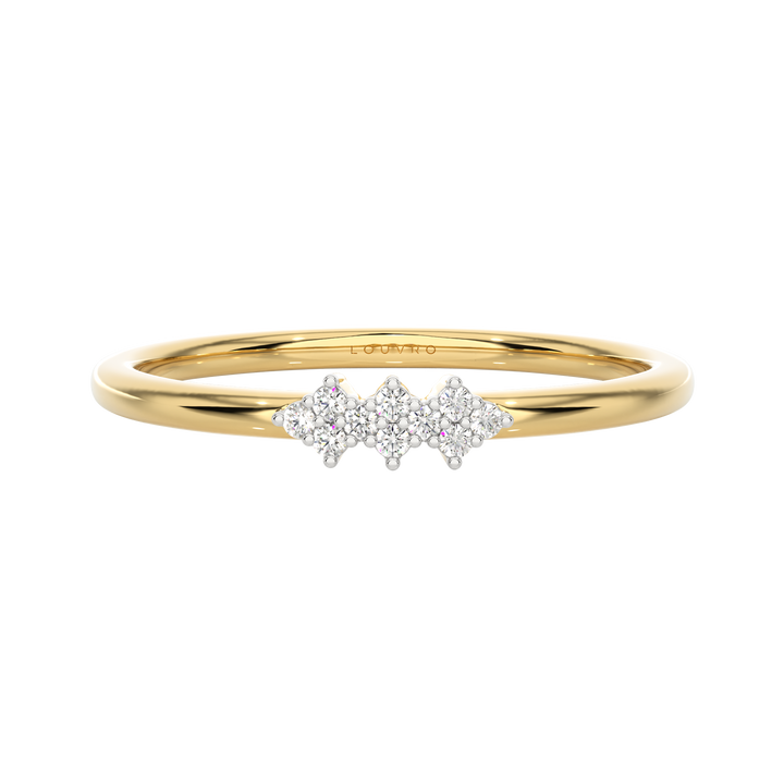 Elysette Diamond Ring
