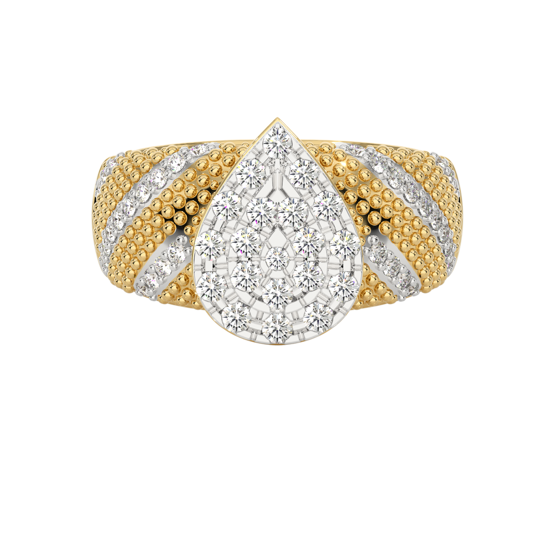 Louvienne Diamond Ring