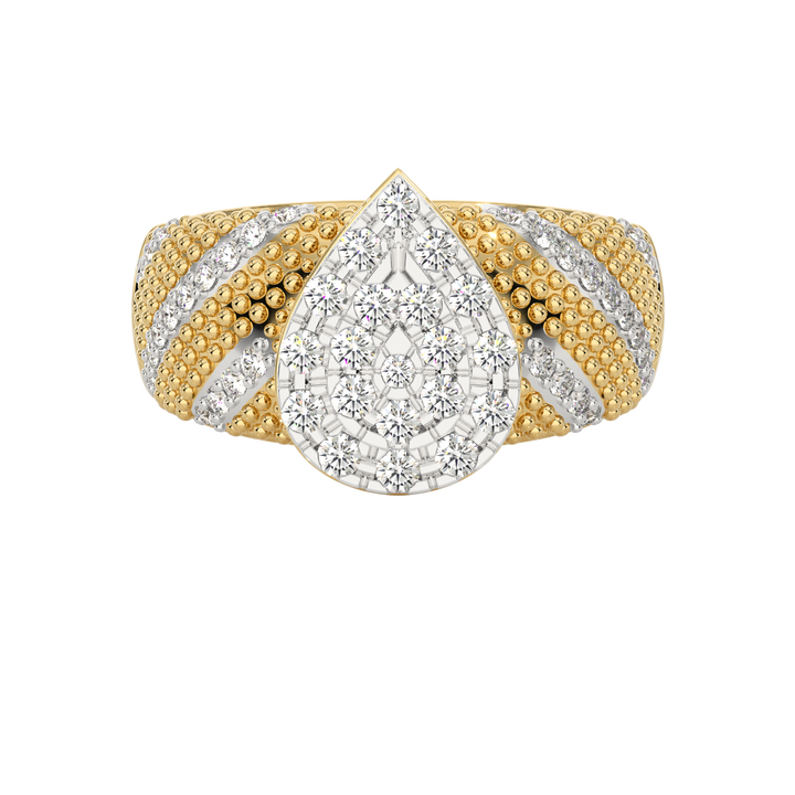 Louvienne Diamond Ring