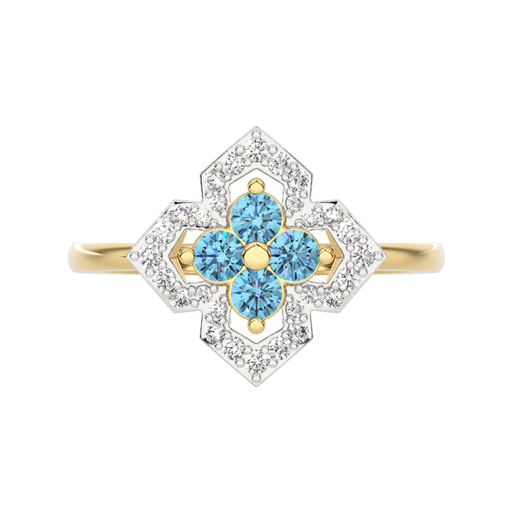 Solavine Diamond Ring