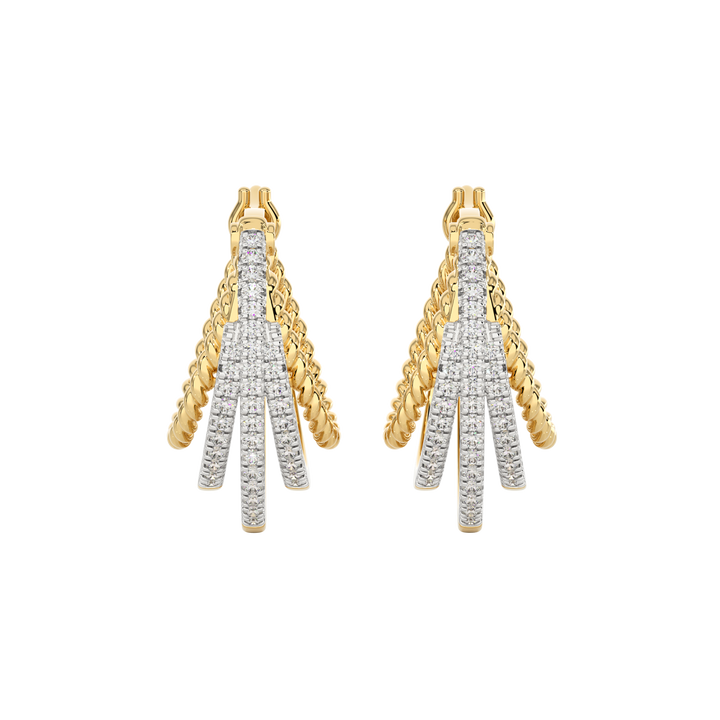SOLVIERA DIAMOND EARRINGS