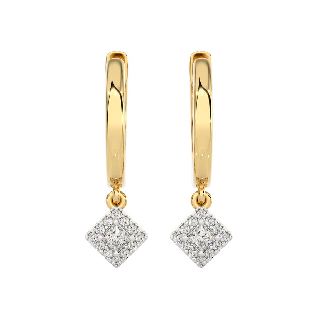 AVELINE DIAMOND EARRINGS