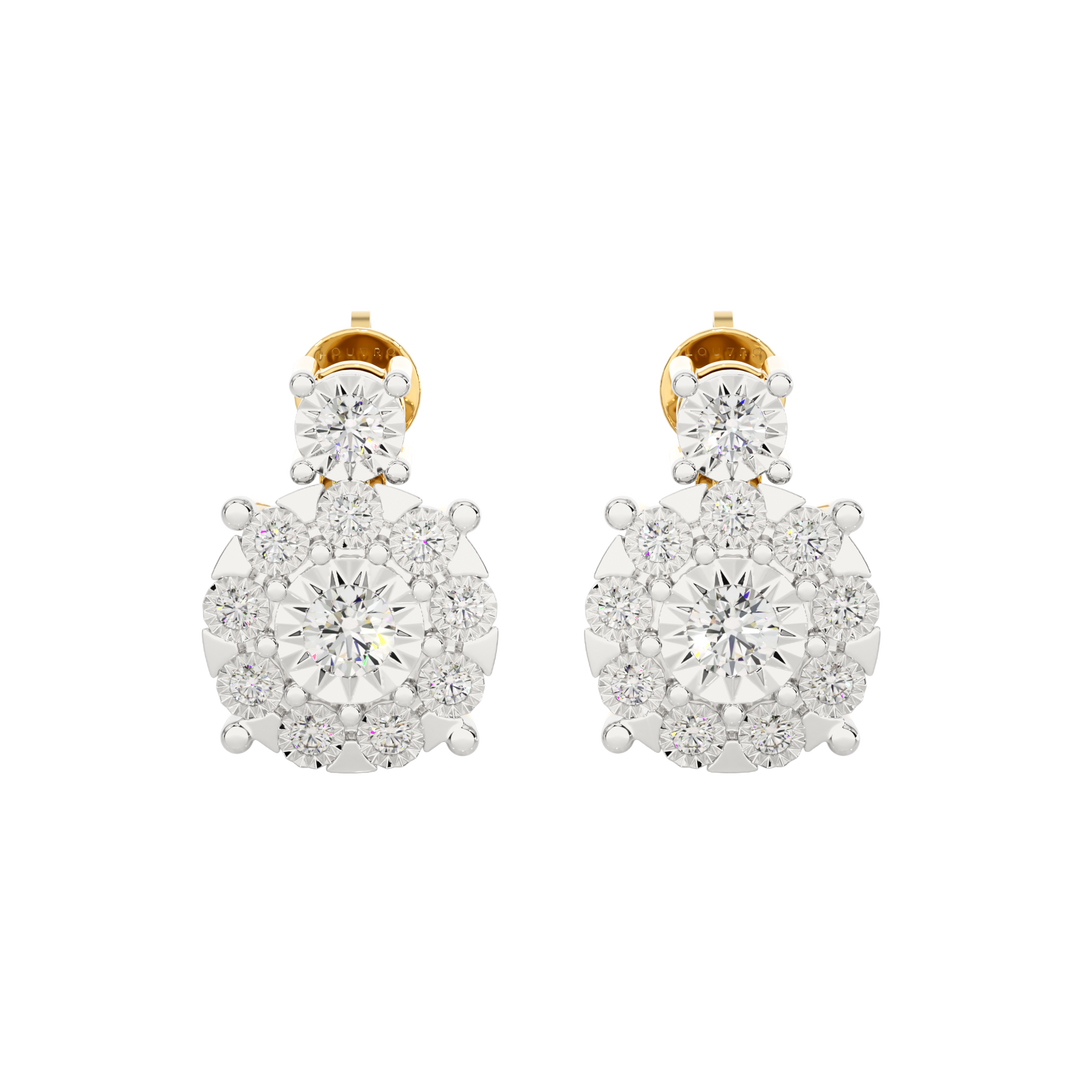 MARCELLE DIAMOND EARRINGS