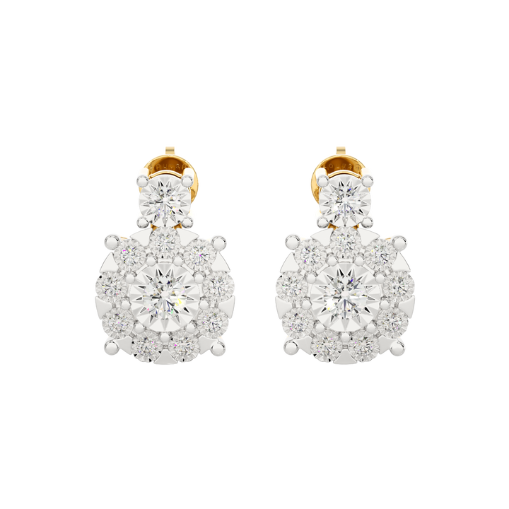 MARCELLE DIAMOND EARRINGS