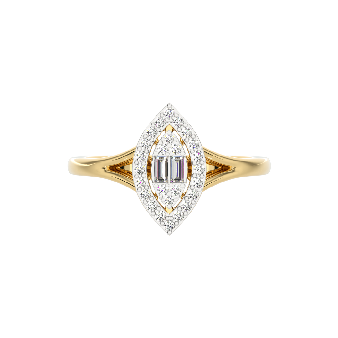 Lauréane Diamond Ring