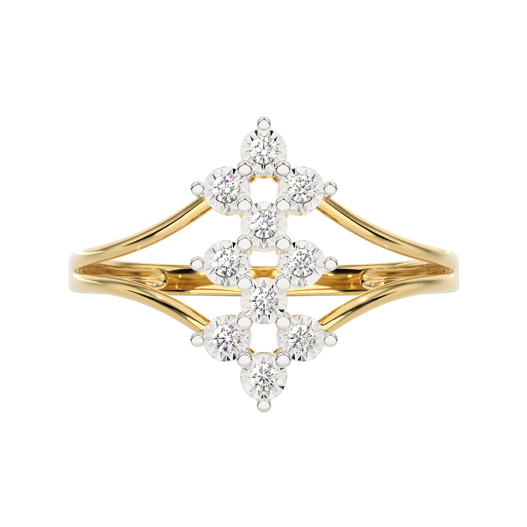 FLORELLE DIAMOND RING