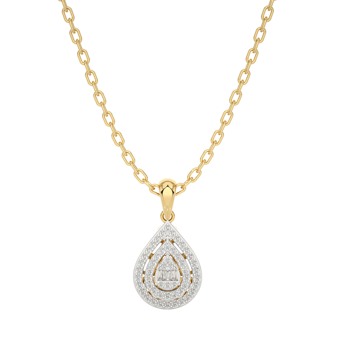 FAYEVA DIAMOND NECKLACE