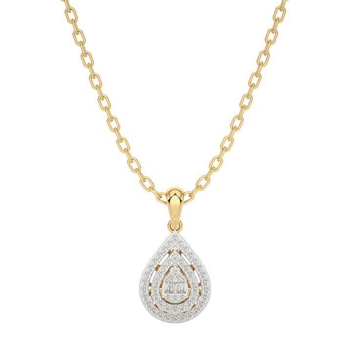 FAYEVA DIAMOND NECKLACE