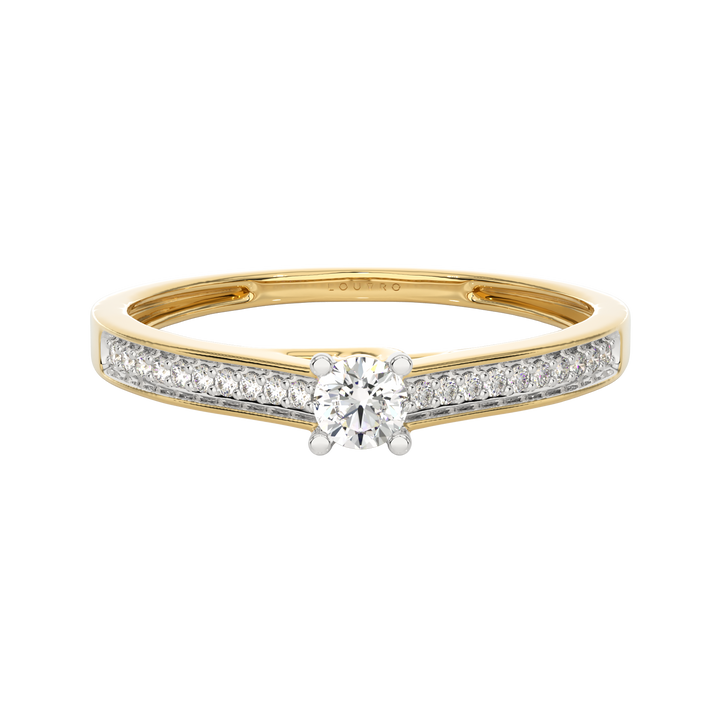 Camélia Diamond Ring