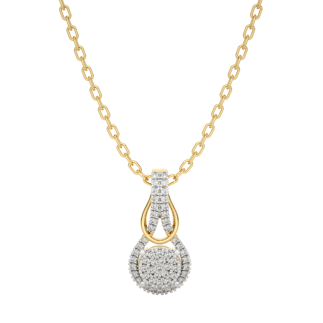 VELLINA DIAMOND NECKLACE