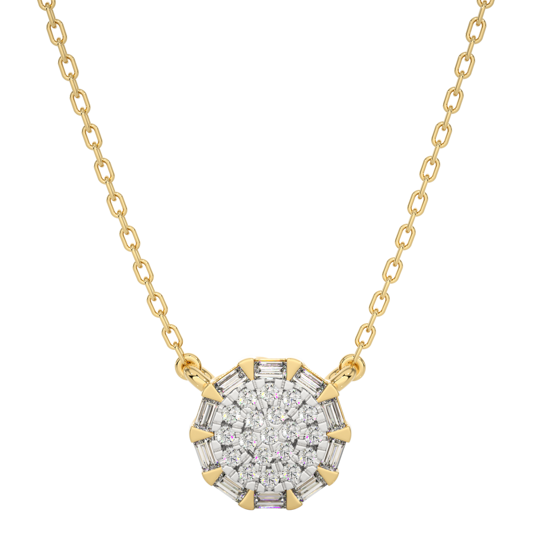 CARISSE DIAMOND NECKLACE