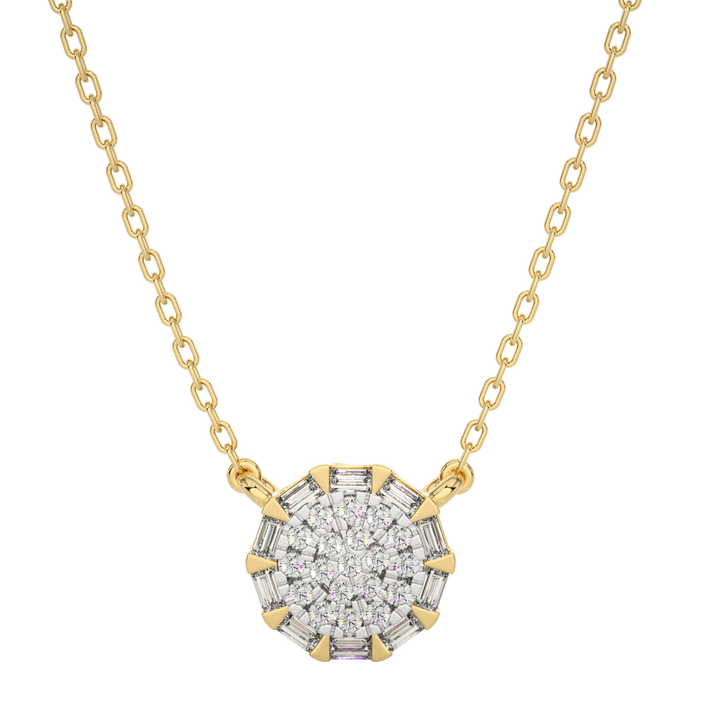 CARISSE DIAMOND NECKLACE