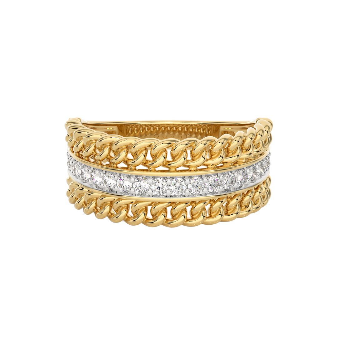 Solène Diamond Ring
