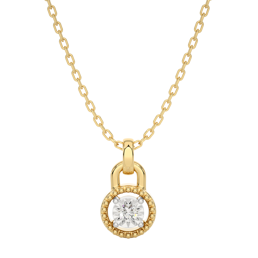 AVENISSE DIAMOND NECKLACE