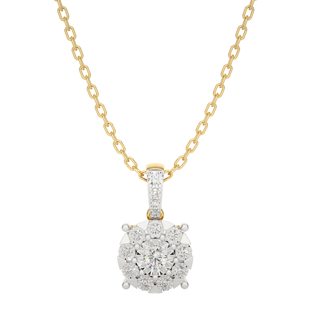 AVALINE DIAMOND NECKLACE