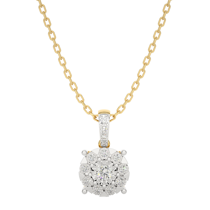 AVALINE DIAMOND NECKLACE
