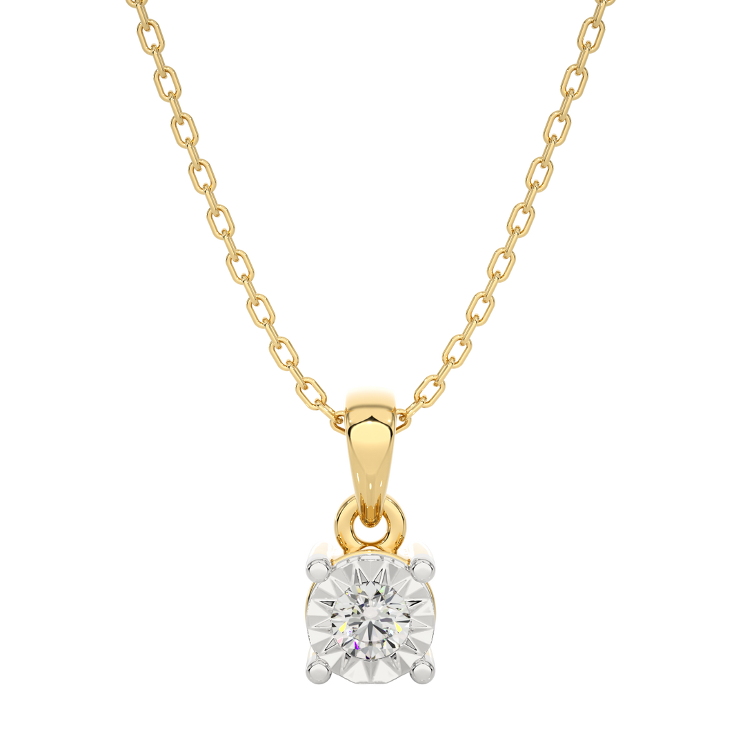 LUMETTE DIAMOND NECKLACE